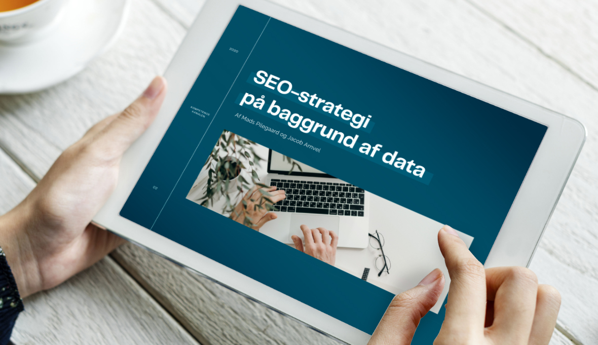 SEO-strategi på baggrund af data