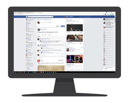 Facebook monitor