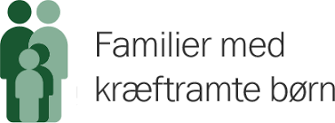 familier med kræftramte børn