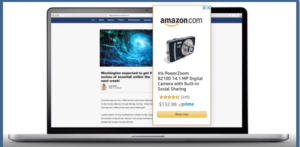 Amazon Sponseret Display