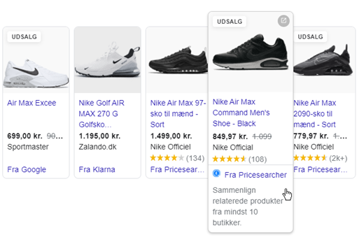 Google shopping